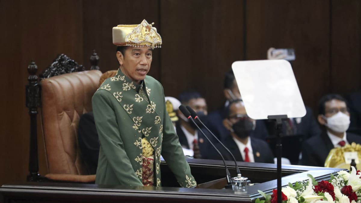 Indonesia must remain cautious and vigilant, says Jokowi as he unveils reduced budget for 2023