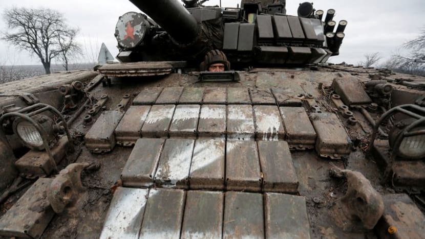 Russian forces appear to shift to siege warfare in Ukraine: US official Russian forces appear to shift to siege warfare in Ukraine: US official