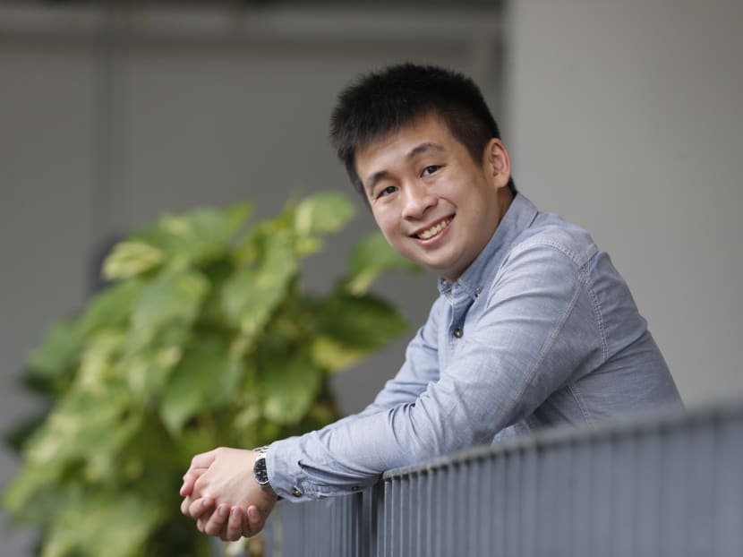 Mr Brian Young, who took up coding lessons at 42, a coding school in Paris. Mr Brian Young, who took up coding lessons at 42, a coding school in Paris.