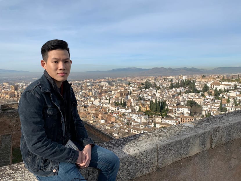 Mr Darius Cheong gave up an offer from the University of Virginia in the United States. Instead, he will read business at the Singapore Management University.