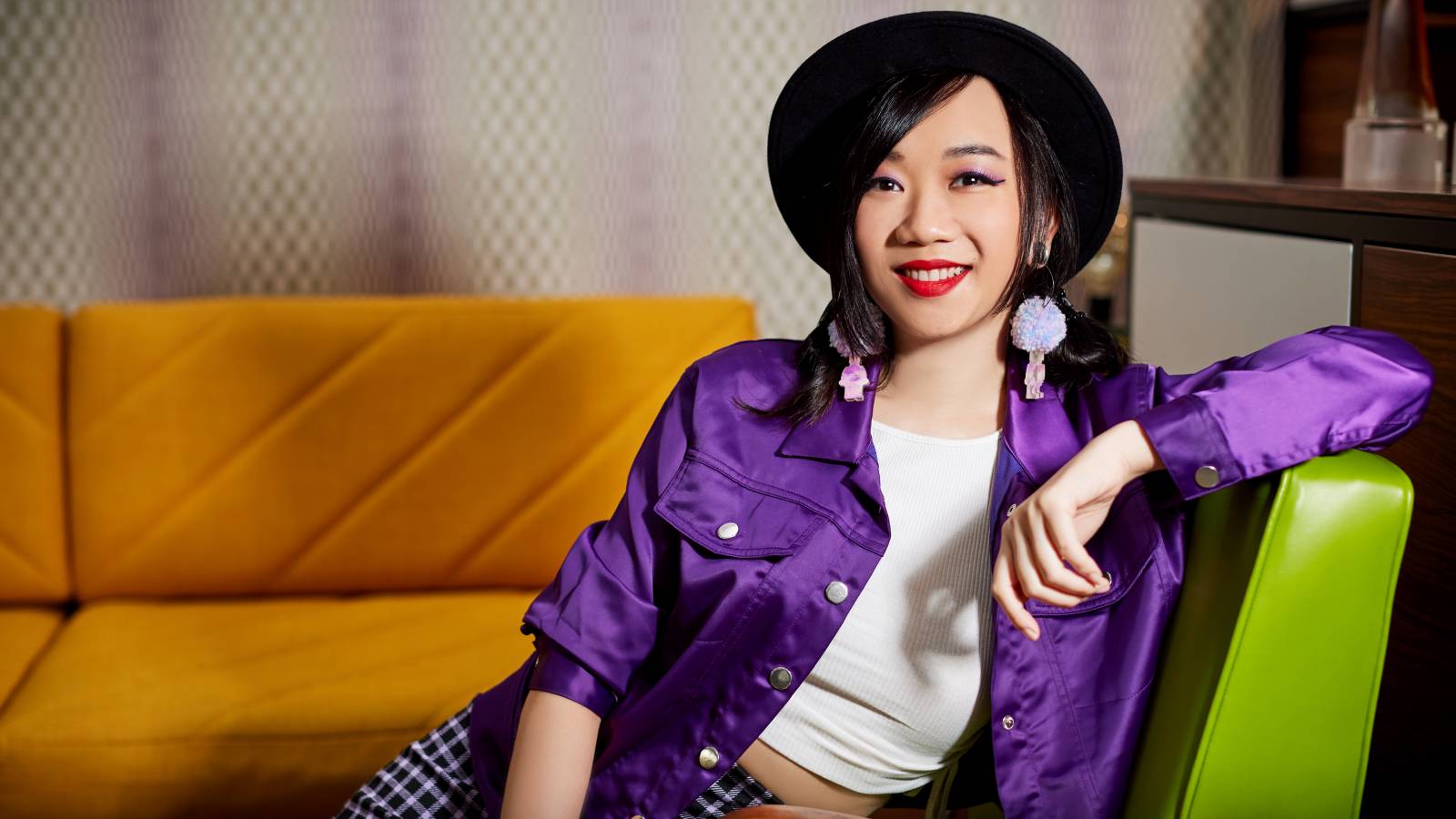 Ex SGAG Star Chiou Huey Decided To Be An Actress While Watching Star Awards; And Now Mark Lee Calls Her The Ah Jie Of His Media Company Ex SGAG Star Chiou Huey Decided To Be An Actress While Watching Star Awards; And Now Mark Lee Calls Her The Ah Jie Of His Media Company