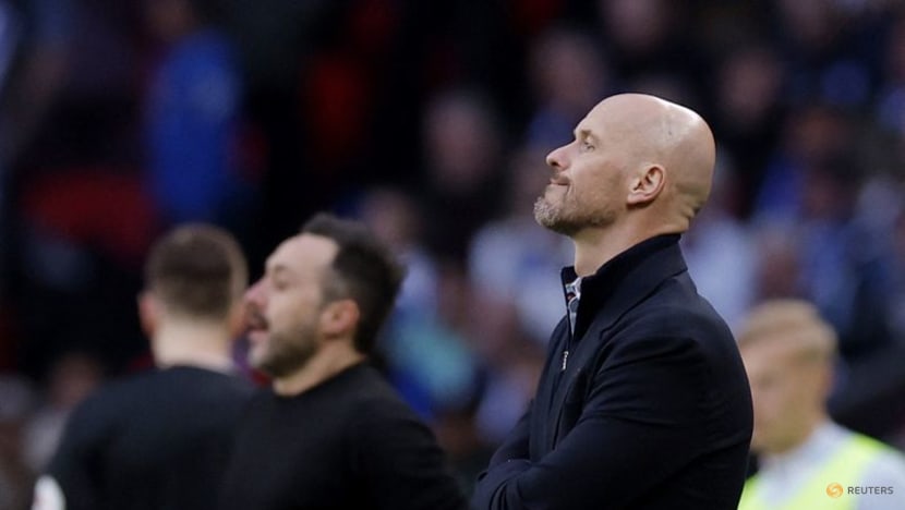 Ten Hag pleased with United response in FA Cup semi-final win