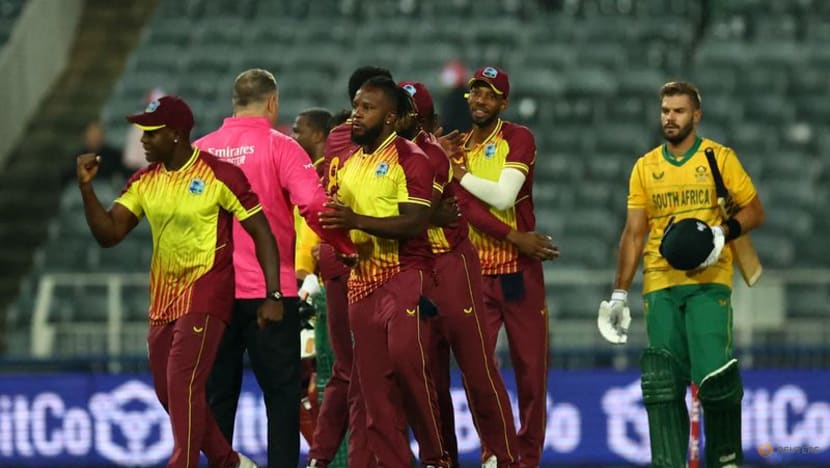 West Indies keep South Africa at bay to win T20 series West Indies keep South Africa at bay to win T20 series