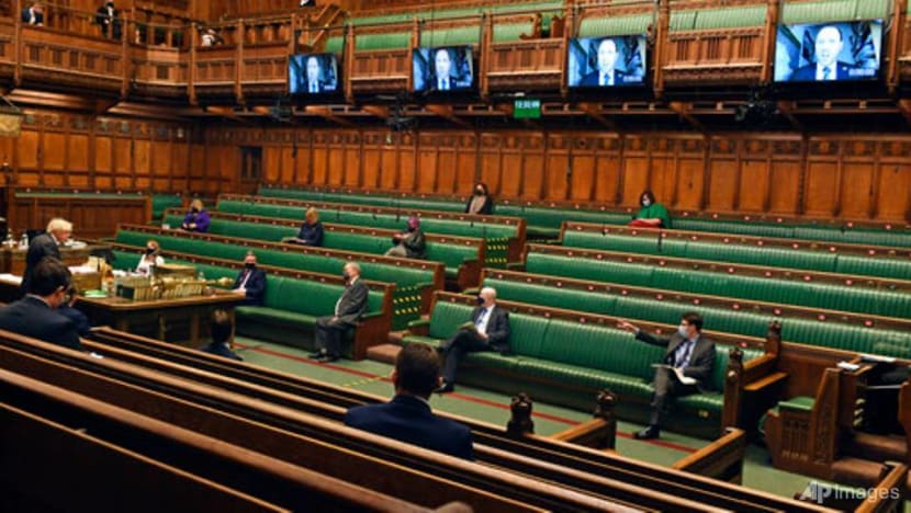 UK's Conservatives investigating reports of lawmaker watching porn in debating chamber UK's Conservatives investigating reports of lawmaker watching porn in debating chamber