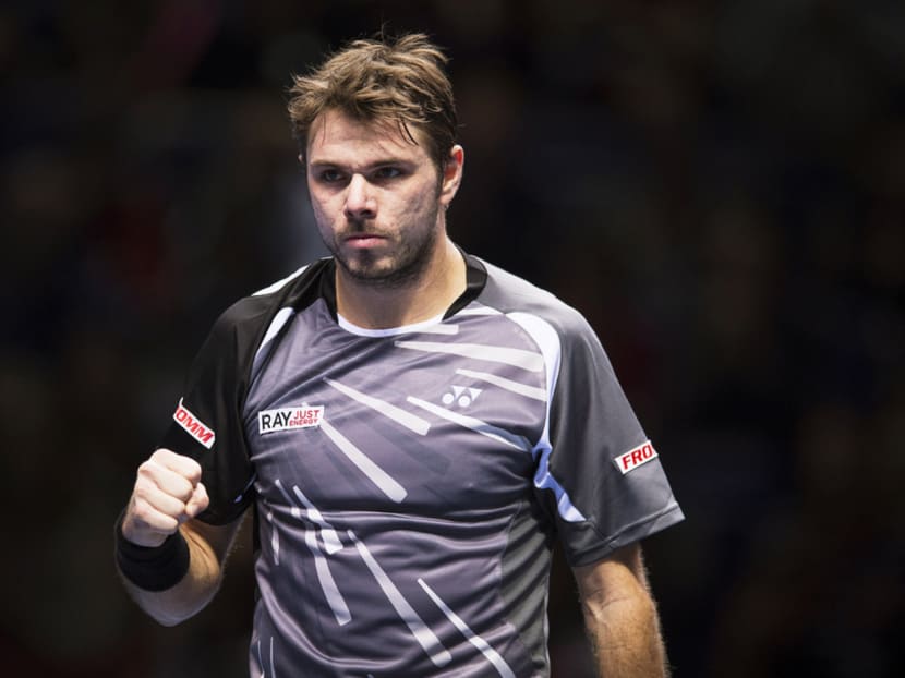 Gallery: Heckling from Federer’s wife sparked Wawrinka spat