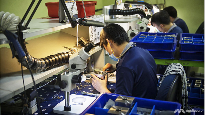 Singapore's manufacturing output expands 13.8% in May on strong semiconductor demand Singapore's manufacturing output expands 13.8% in May on strong semiconductor demand