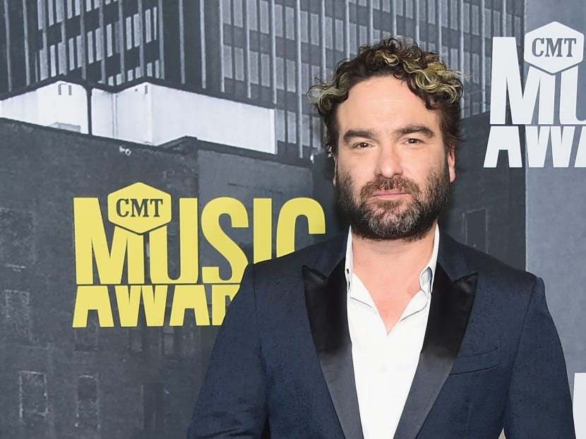 Actor Johnny Galecki attends the 2017 CMT Music awards at the Music City Centre on June 7, 2017, in Nashville, Tennessee. Photo: Getty Images via AFP
