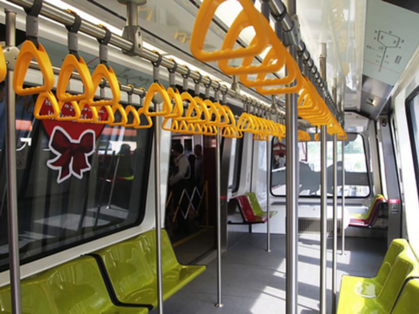Gallery: New train cars to ease congestion for Bukit Panjang LRT