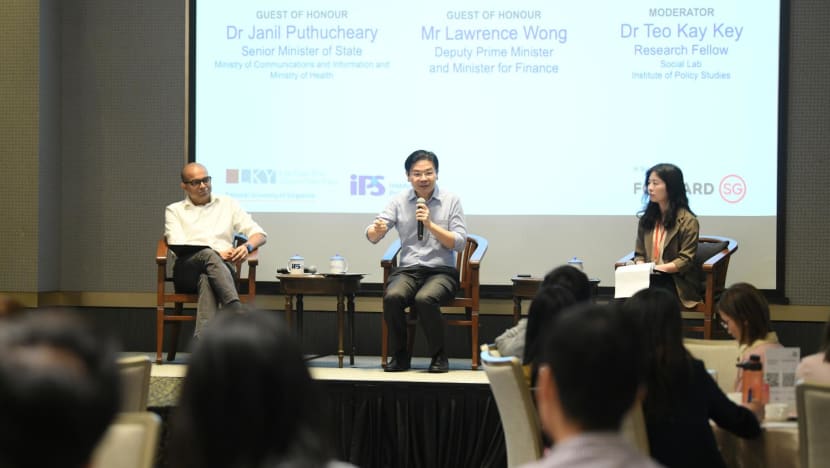 Forward Singapore not a political exercise, meant to engage Singaporeans and their diverse views: Lawrence Wong