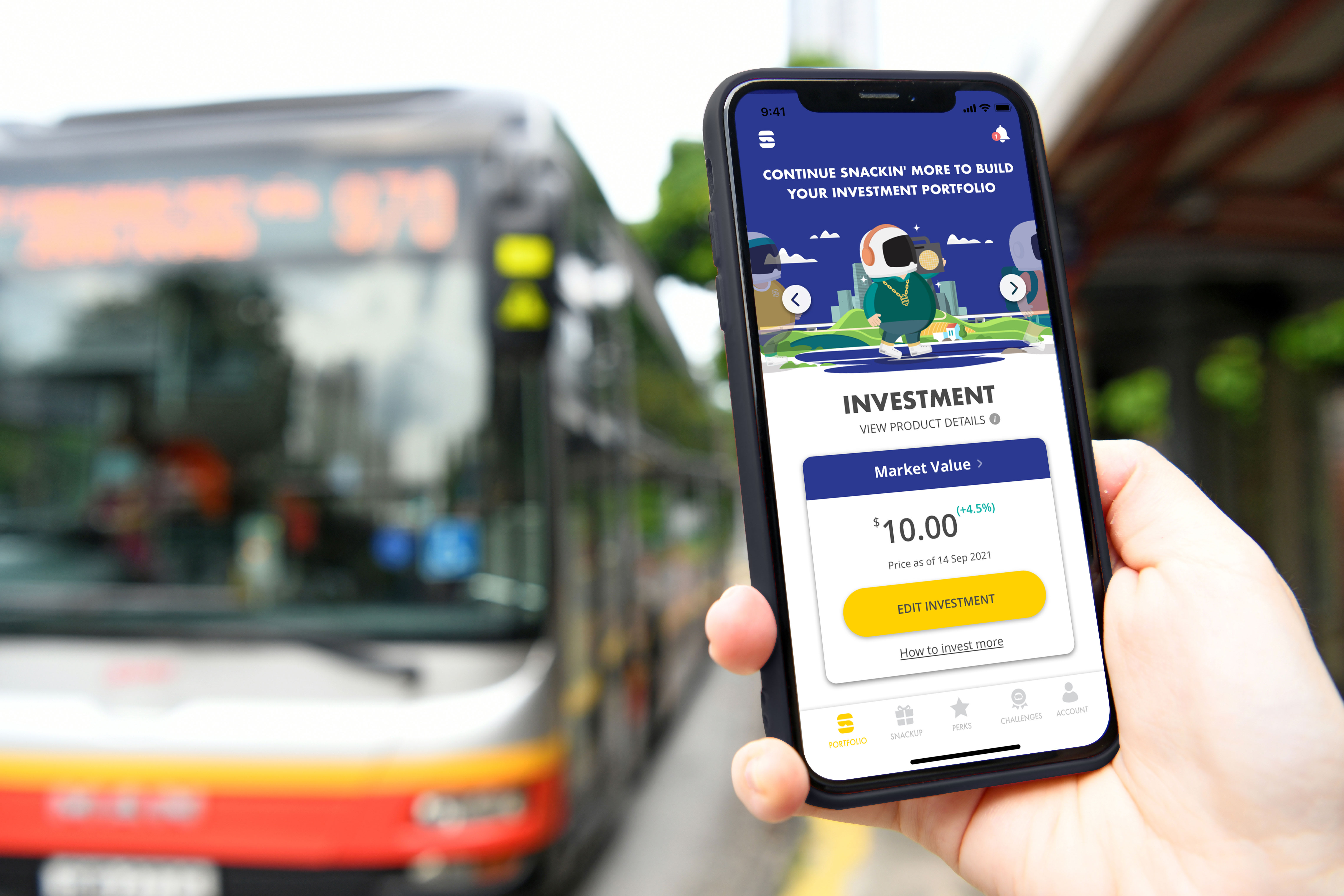 Boost your investment portfolio bit by bit simply by going about your daily routine, such as taking public transport. Photos: SNACK by Income, Shutterstock Boost your investment portfolio bit by bit simply by going about your daily routine, such as taking public transport. Photos: SNACK by Income, Shutterstock