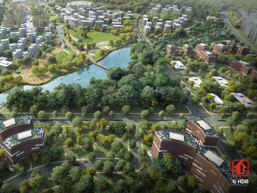 A peek into Tengah, the next new HDB town the size of Bishan A peek into Tengah, the next new HDB town the size of Bishan