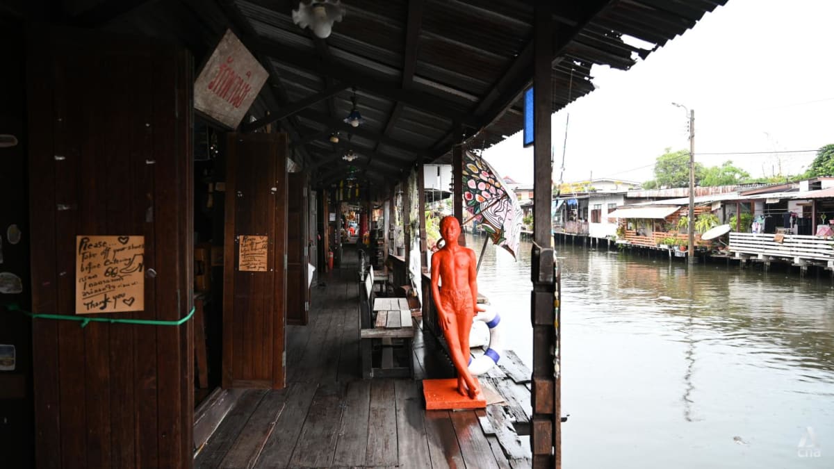 Art revives old community in Bangkok’s historical neighbourhood Art revives old community in Bangkok’s historical neighbourhood