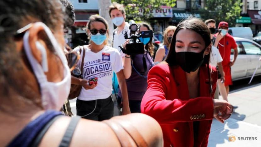 US charges Texas man with threatening to 'assassinate' Ocasio-Cortez