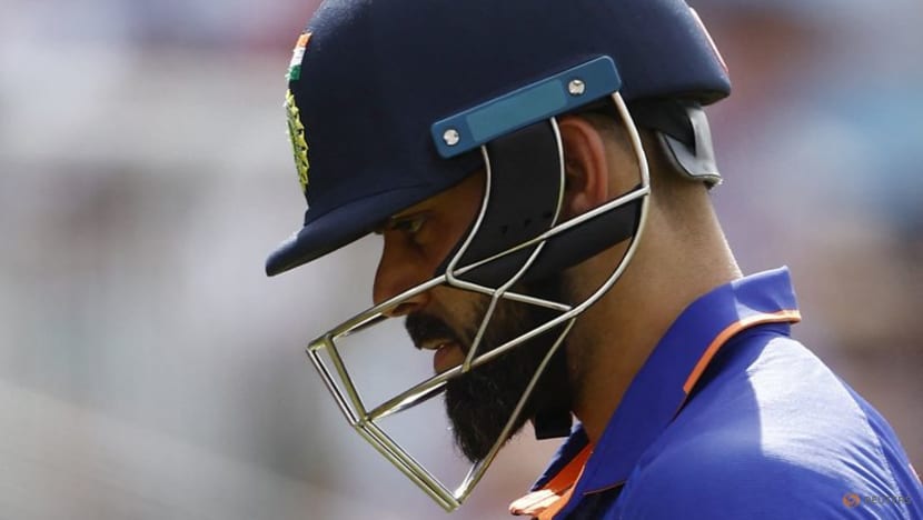 Recent run drought impacted my mental health, says India's Kohli Recent run drought impacted my mental health, says India's Kohli