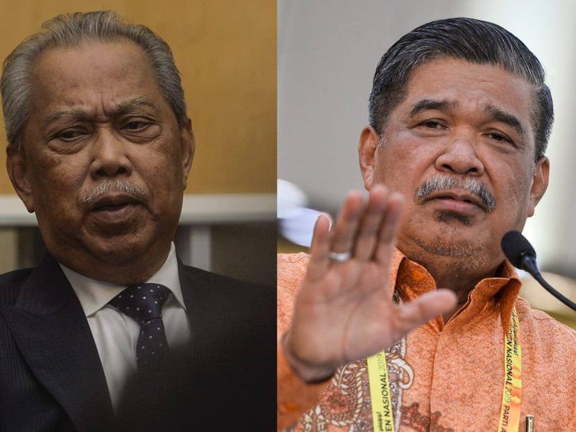 Mr Mat Sabu (right) said the mastermind of the plot to overthrow Pakatan Harapan was Mr Muhyiddin Yassin, who is now the new prime minister under the Perikatan Nasional federal government.