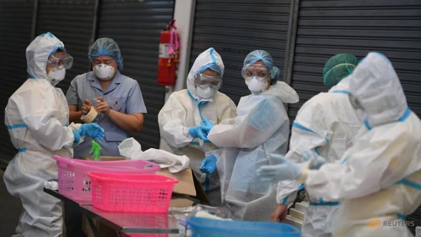 Thailand confirms record 914 new COVID-19 cases, 2 deaths Thailand confirms record 914 new COVID-19 cases, 2 deaths