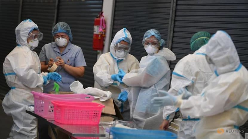 Thailand confirms record 914 new COVID-19 cases, 2 deaths
