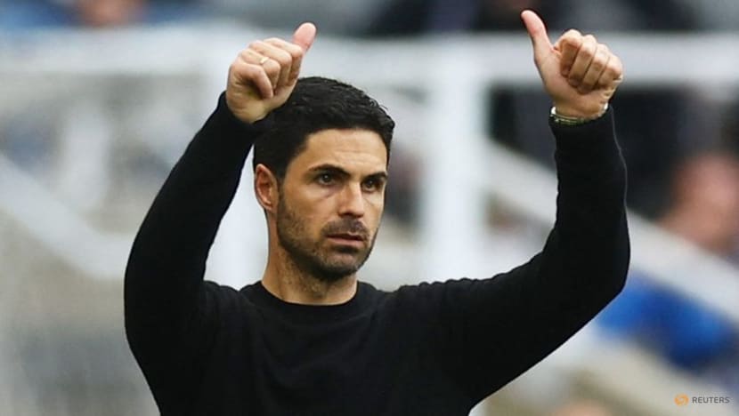 Arteta's video nasty helped fire Arsenal to win at Newcastle