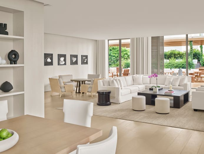 Beautiful view of Penthouse Guest Accommodation Design