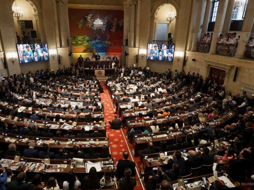Colombia's congress begins new session with ambitious reform agenda