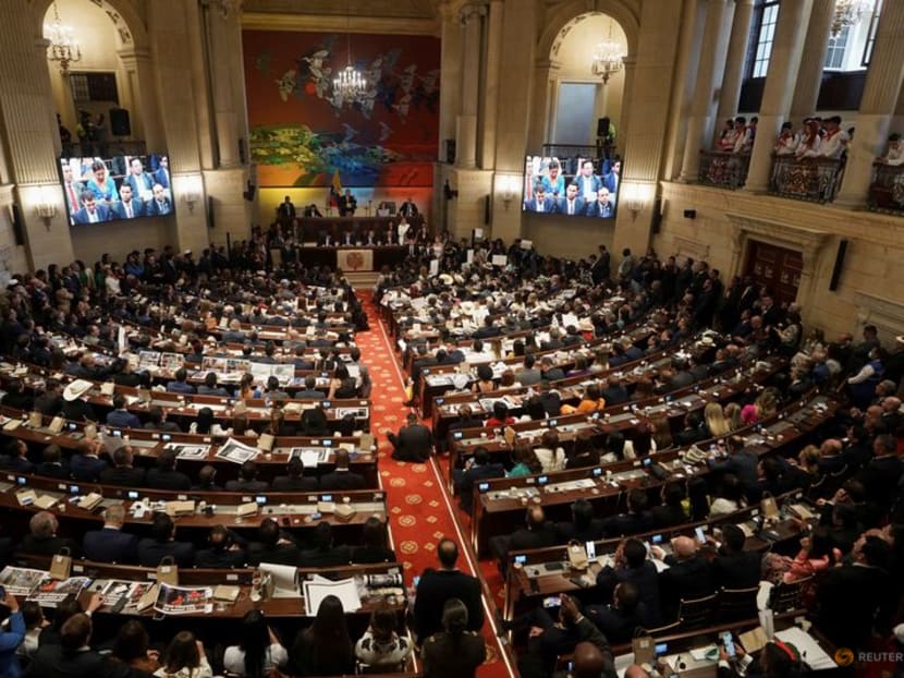 Colombia's congress begins new session with ambitious reform agenda Colombia's congress begins new session with ambitious reform agenda