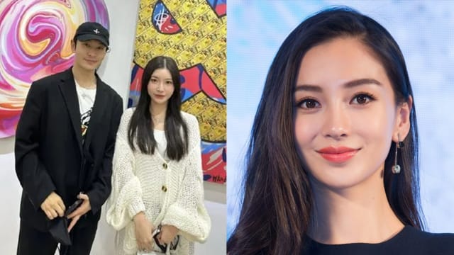 黄晓明热恋新欢证据曝光　网友：Angelababy无望了！