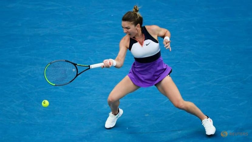 Tennis: Halep on the hunt for Grand Slam titles, Olympic medal Tennis: Halep on the hunt for Grand Slam titles, Olympic medal