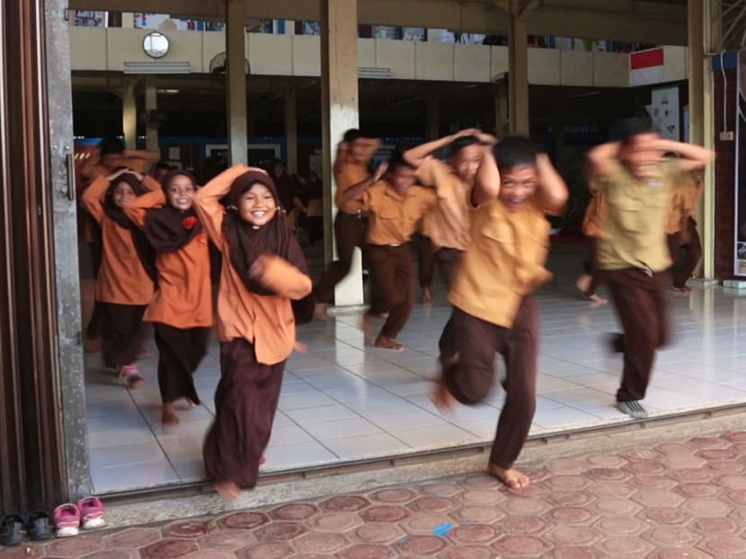 Disaster Drills in Acehnese Schools