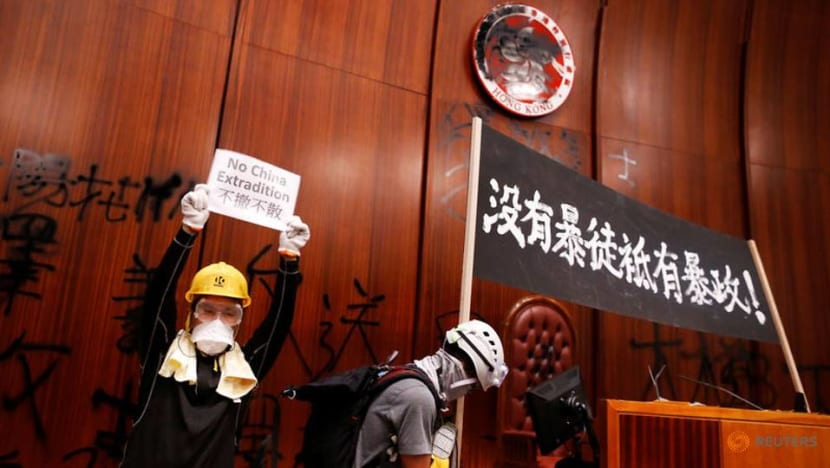 Commentary: Storming of LegCo building a turning point in Hong Kong politics Commentary: Storming of LegCo building a turning point in Hong Kong politics