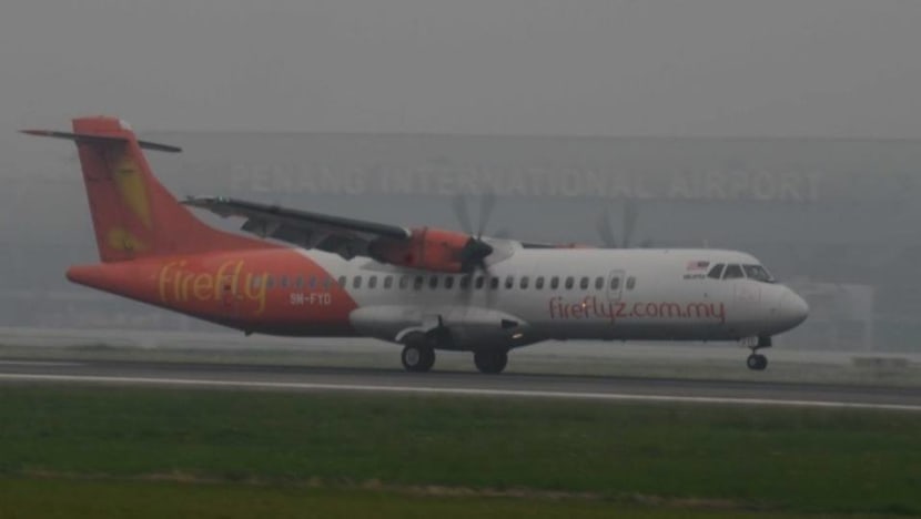 6 Firefly flights between Singapore and Malaysia cancelled due to haze 6 Firefly flights between Singapore and Malaysia cancelled due to haze