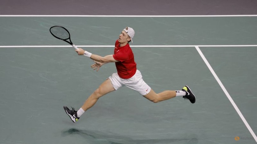 Auger-Aliassime shines as Canada win first Davis Cup title Auger-Aliassime shines as Canada win first Davis Cup title