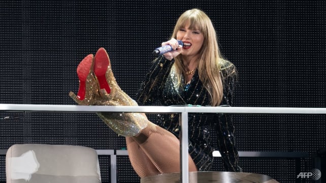 Taylor Swift had over 250 pairs of shoes designed by Christian Louboutin for the Eras Tour