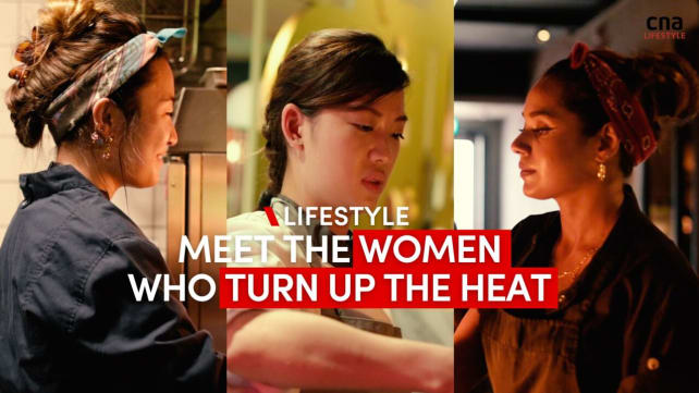 Grill power: These female chefs turn up the heat in Singapore’s restaurants | CNA Lifestyle