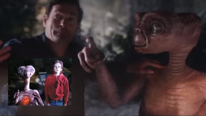 E.T. Phones Home Again In Teary Short Film