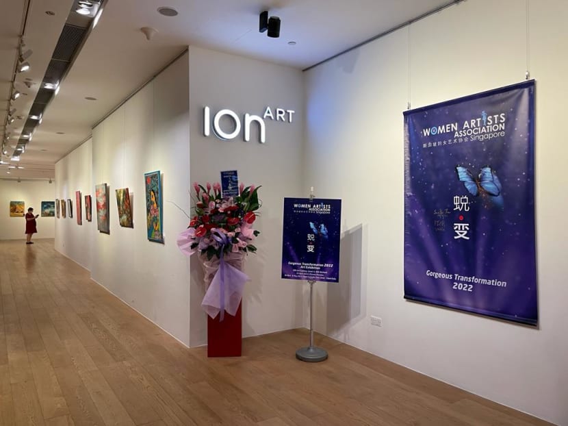 Catch this free art exhibition at ION Orchard featuring art by women, about women