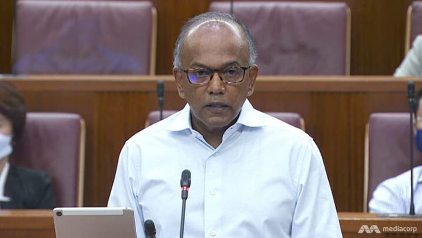 Police conducted average of one enforcement operation a day on KTV, illegal nightlife outlets since October: Shanmugam