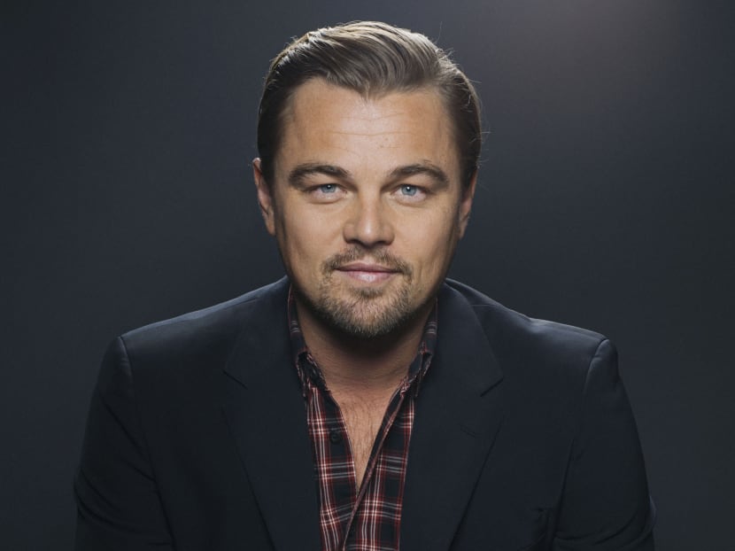 American actor Leonardo DiCaprio poses for a portrait, in New York, December 2013. Photo: AP