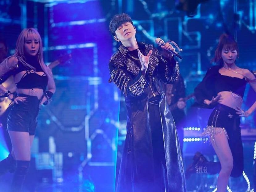 Mandopop singer JJ Lin wins 3 Tencent music awards, including best male singer