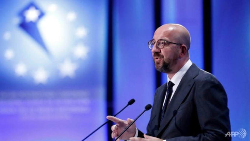 Georgia, Moldova, Ukraine hold 'milestone' EU summit Georgia, Moldova, Ukraine hold 'milestone' EU summit
