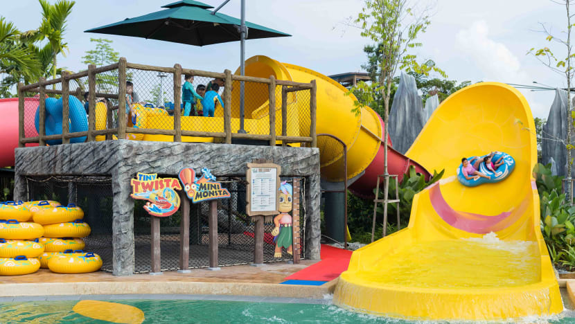 Plunge Down A 6-Storey-High Water Slide, Try Surfing & More At This ...