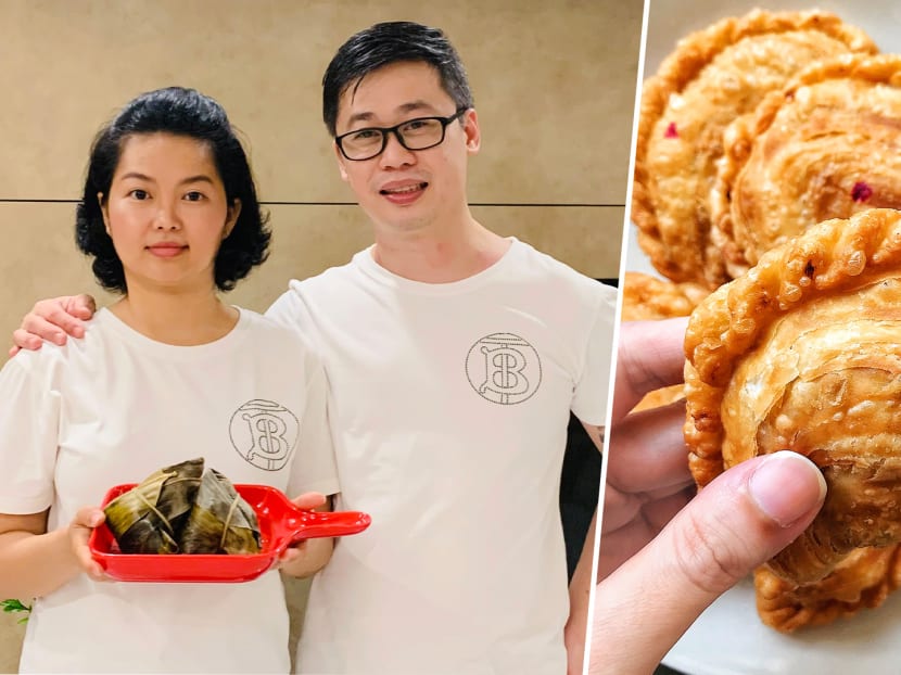 The puffs are a new addition to the bak chang biz that he & his wife started during the pandemic. The puffs are a new addition to the bak chang biz that he & his wife started during the pandemic.