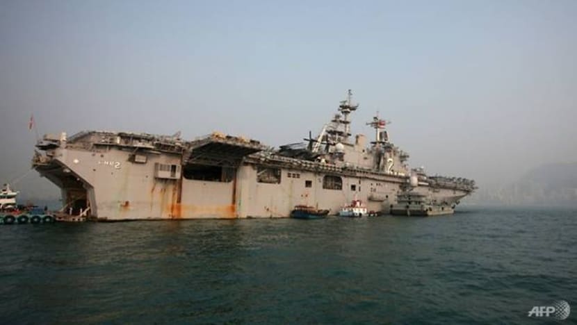 Tentera laut AS sedang cari anggotanya yang jatuh ke laut di Filipina