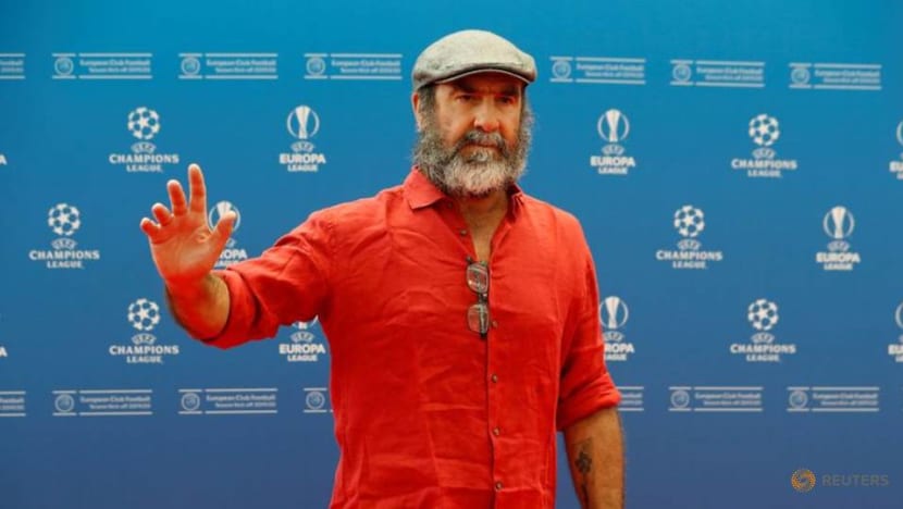 Football: Cantona says fans should get share of voting rights at clubs Football: Cantona says fans should get share of voting rights at clubs