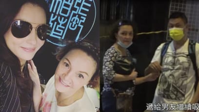 Cecilia Cheung’s Mum Seen Breaking Mask Rules To Smoke With Boyfriend In Public