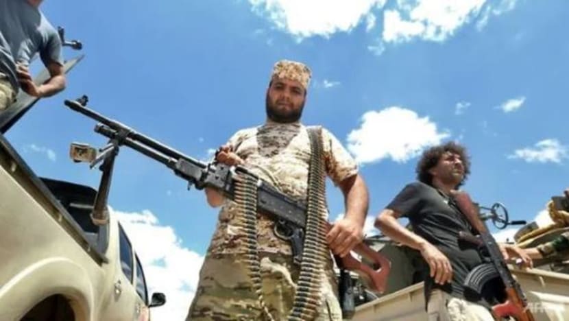 PBB gesa tentera asing, askar upahan undur dari Libya