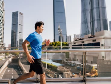 The race to the start line: Returning to running after having COVID-19