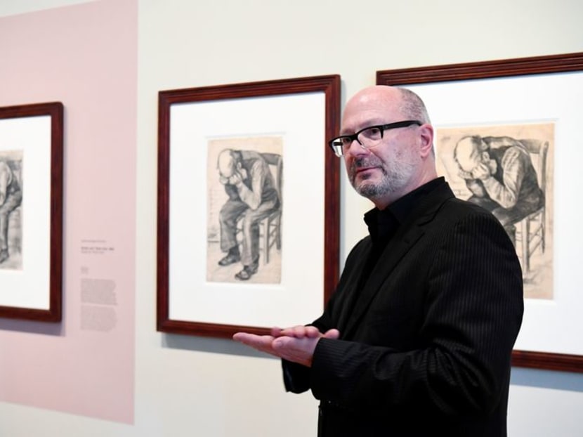 'Worn Out' - Dutch museum finds Van Gogh drawing of tired old man 'Worn Out' - Dutch museum finds Van Gogh drawing of tired old man