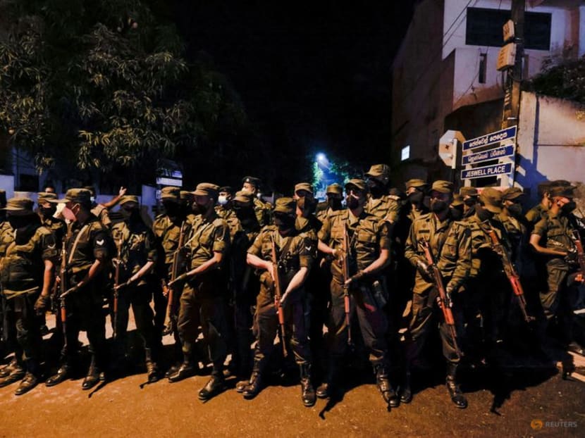 Sri Lanka imposes curfew after protests over economic crisis turn violent Sri Lanka imposes curfew after protests over economic crisis turn violent
