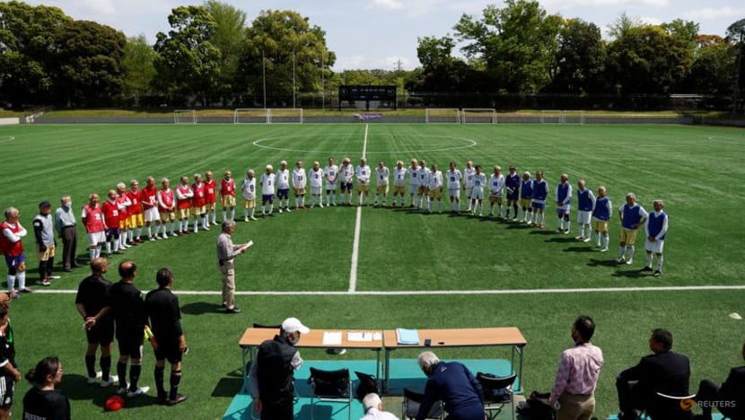 For Japan's ageing soccer players, 80 is the new 50 For Japan's ageing soccer players, 80 is the new 50