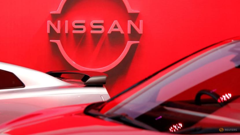 Nissan shares slide after flat full-year outlook Nissan shares slide after flat full-year outlook